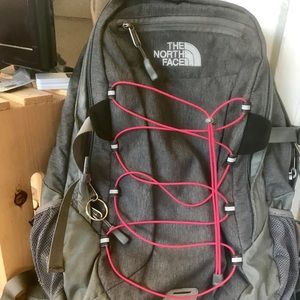 North face backpack